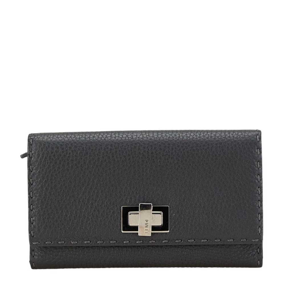 Fendi FENDI Selleria Peekaboo Long Wallet 8M0308 … - image 1