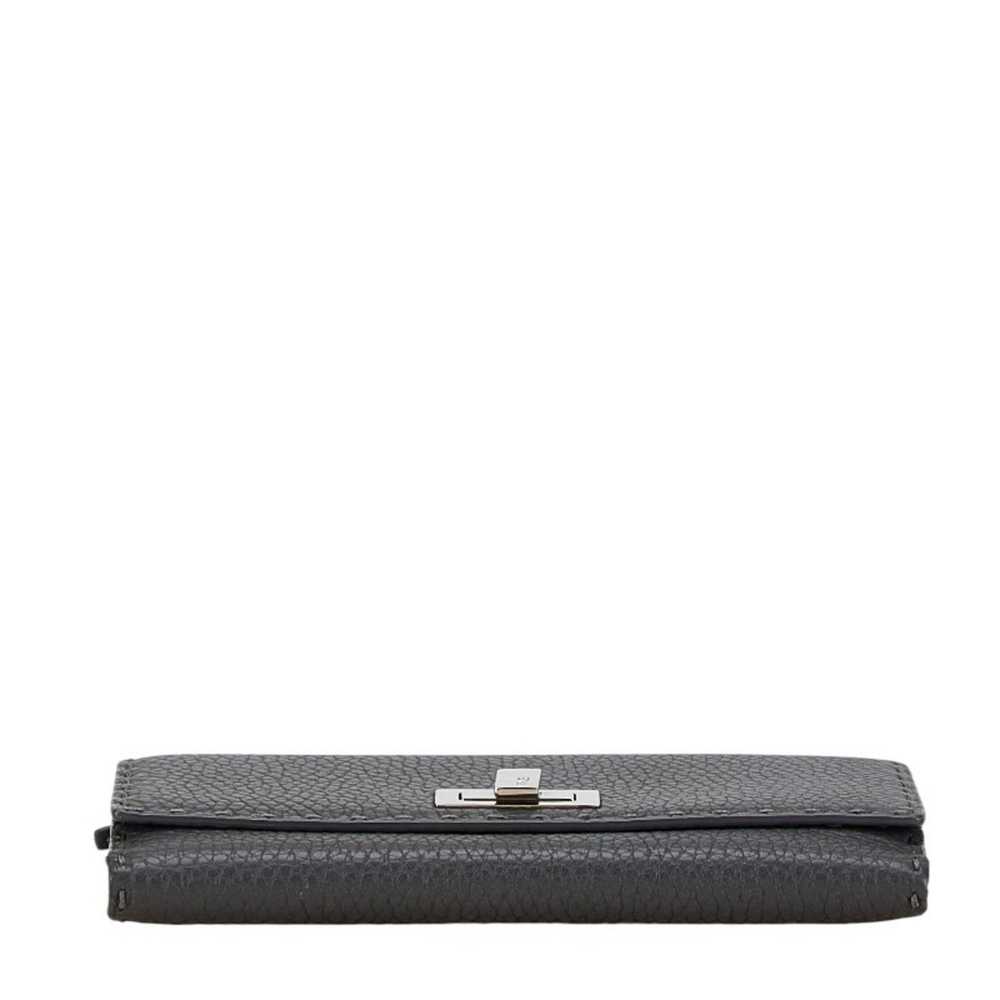 Fendi FENDI Selleria Peekaboo Long Wallet 8M0308 … - image 4