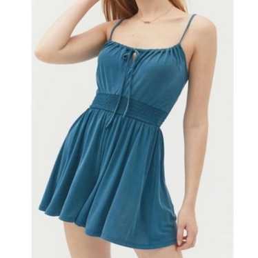 UO Urban Outfitters Blue Romper - image 1