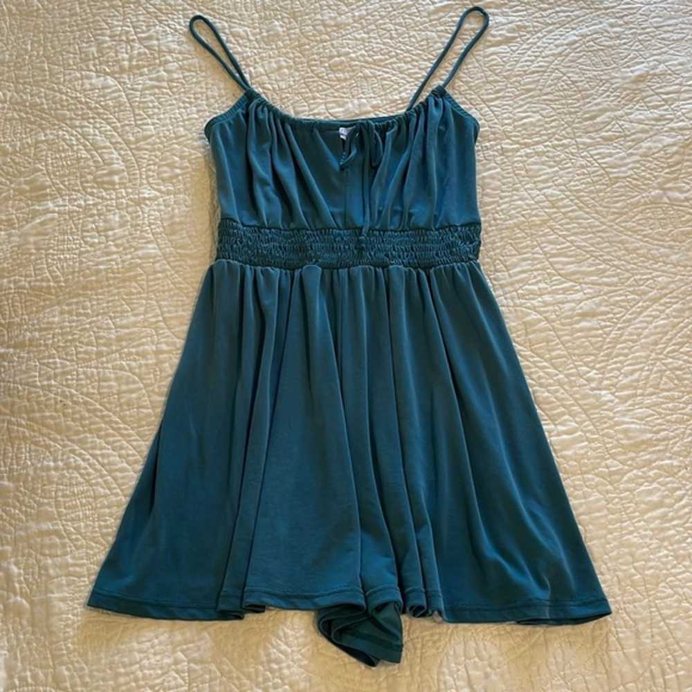 UO Urban Outfitters Blue Romper - image 2