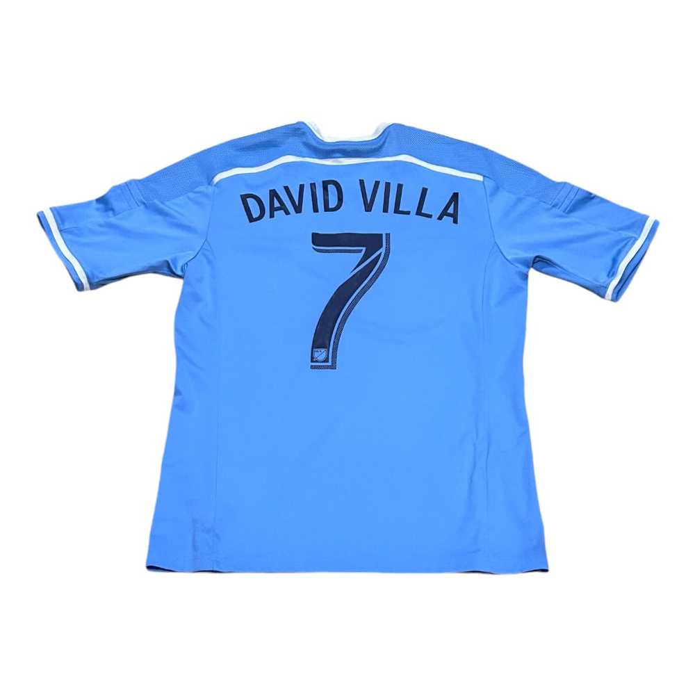 MLS NYC FC David Villa Jersey sz M - image 2