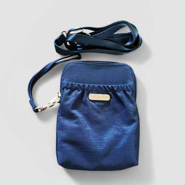 Other Baggallini Small Blue Crossover Wristlet Car