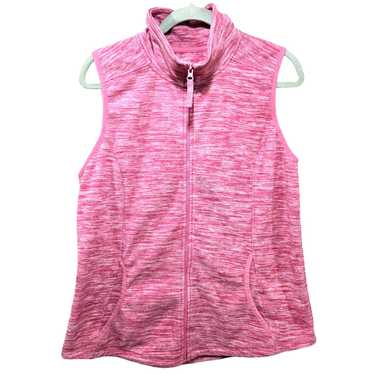 St. Johns Bay St Johns Bay Pink Mockneck Fleece Wo