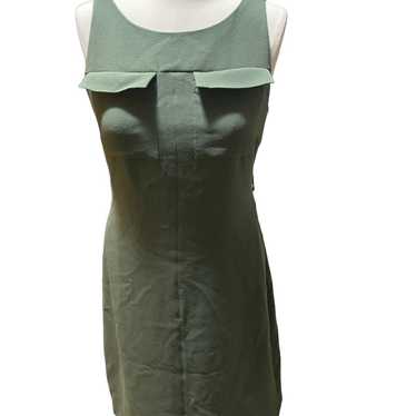 Banana Republic Green Sleeveless Maxi Dress  size 