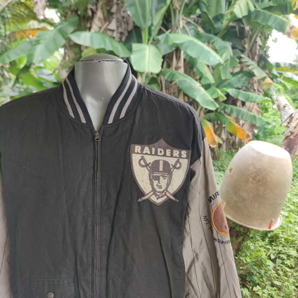 Mirage × Oakland Raiders × Very Rare VINTAGE MIRA… - image 10