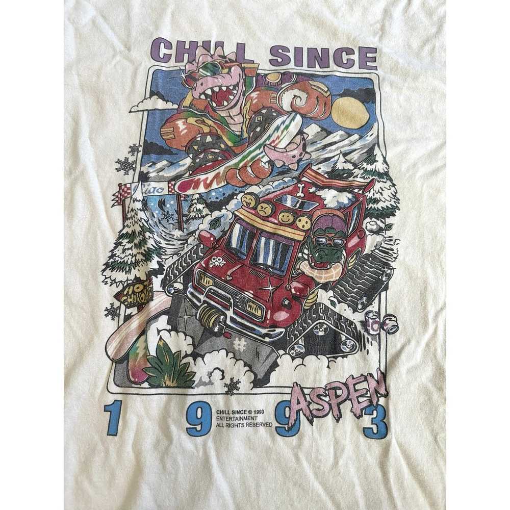 John Galt Vintage Chill Since 1993 Aspen 100% Cot… - image 4