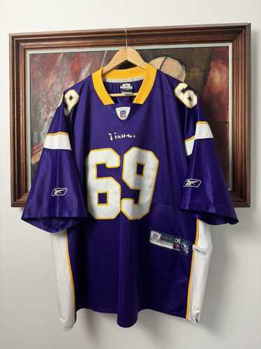 Jared Allen Minnesota Vikings selling Reebok Authentic Jersey Men's 50 Large