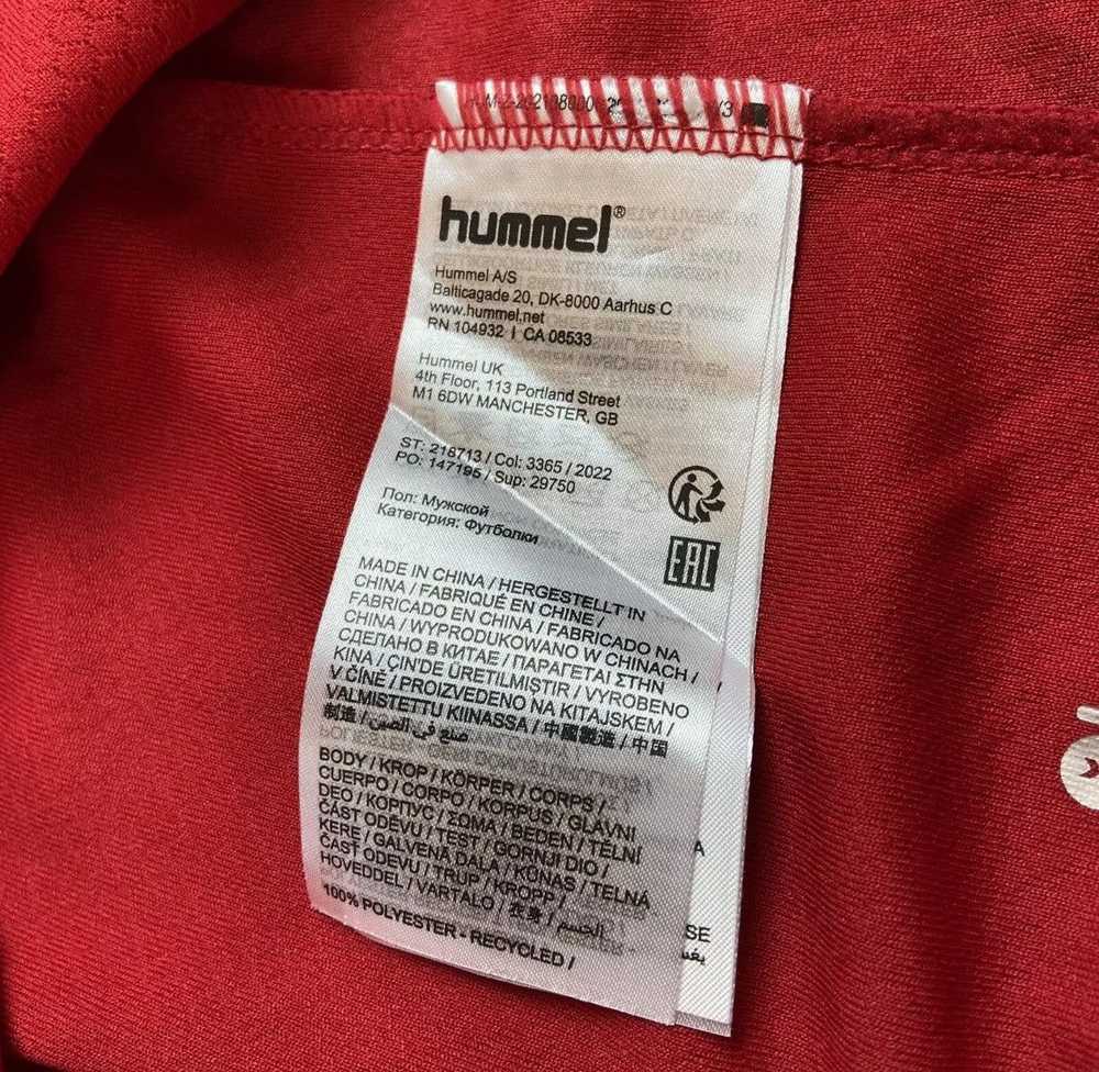 Hummel × Soccer Jersey × Streetwear Denmark 2022/… - image 9