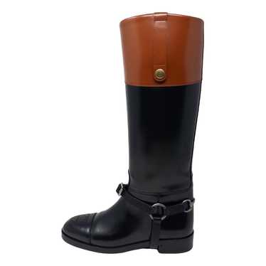 Gucci Leather riding boots