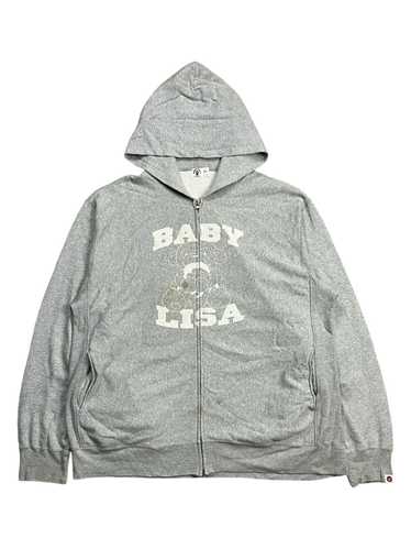 Bape × Nigo AW05 Bape Baby Lisa Zip Up Hoodie - image 1