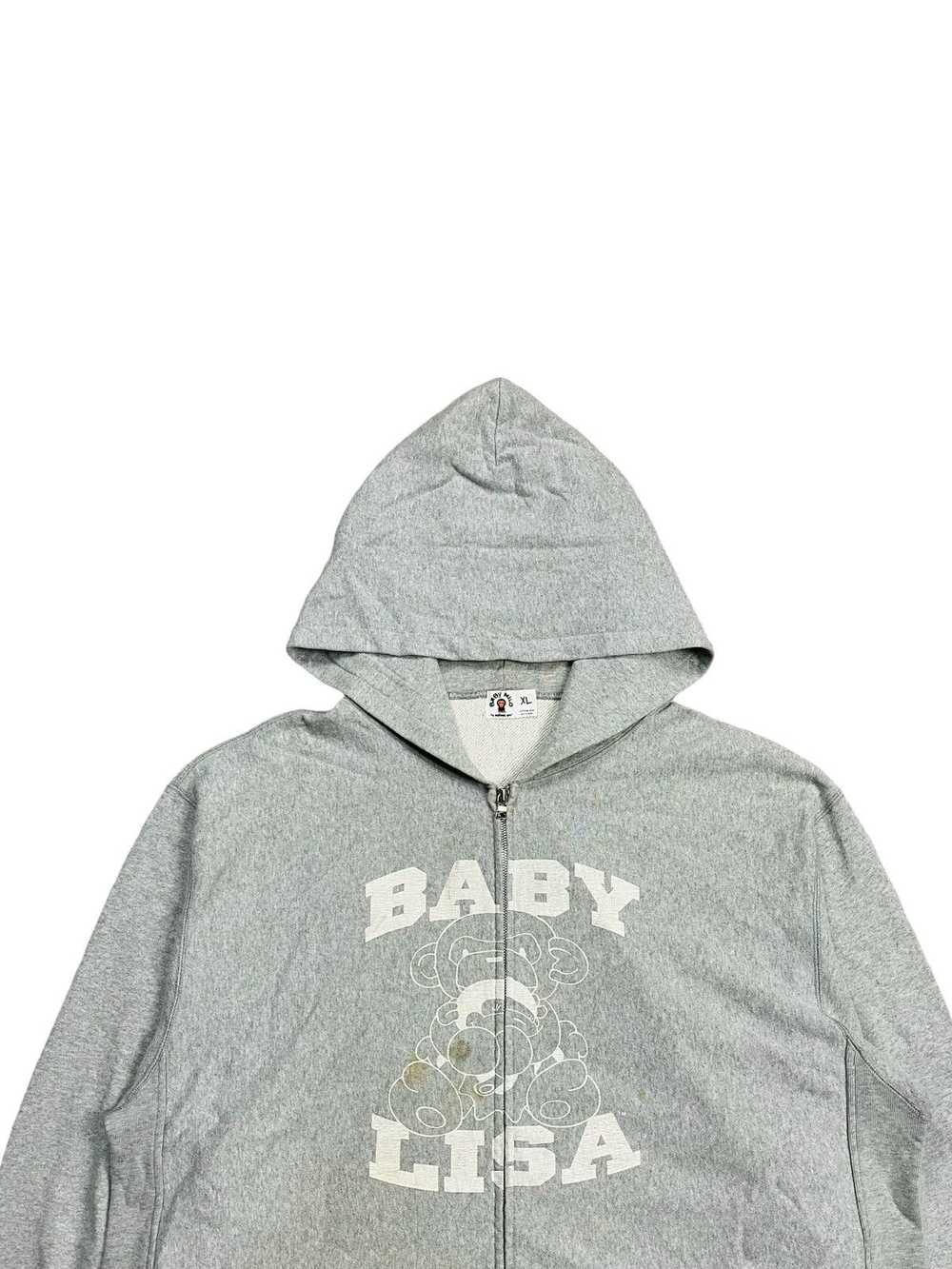 Bape × Nigo AW05 Bape Baby Lisa Zip Up Hoodie - image 4