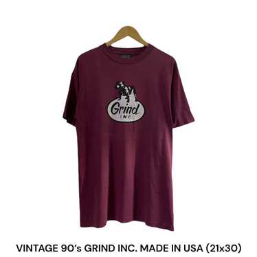 Vintage 90's Grind Inc Sweatshirt Crewneck - Gem