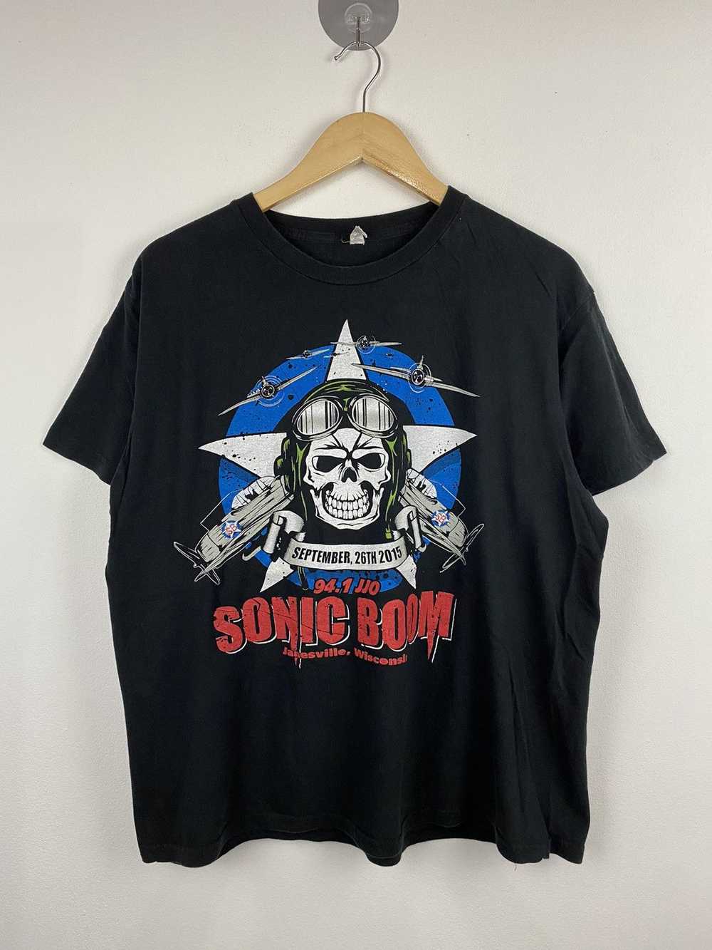 Band Tees × Rock T Shirt × Vintage Sonic Boom Roc… - image 1