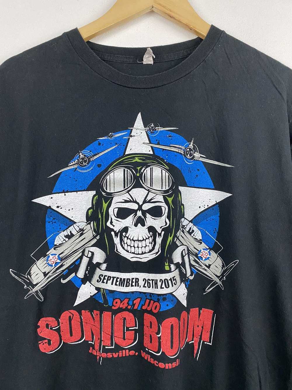 Band Tees × Rock T Shirt × Vintage Sonic Boom Roc… - image 2