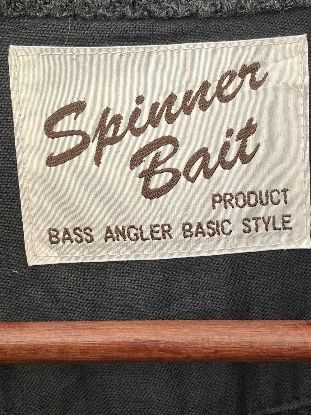 Bass × Streetwear SPINNER BAIT BASS ANGLER JACKET - image 8