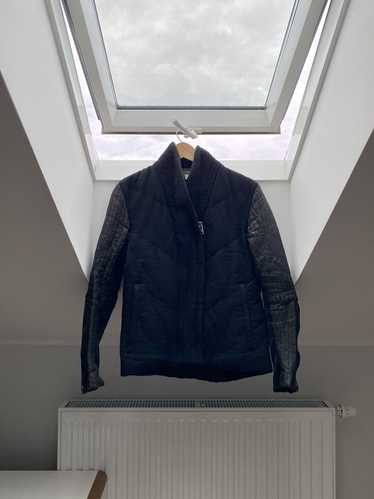 Helmut Lang × Leather × Leather Jacket Helmut Lan… - image 1