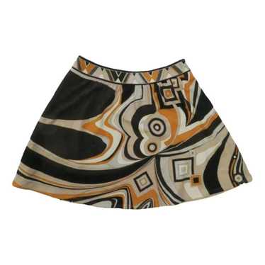 Emilio Pucci Wool mini skirt - image 1