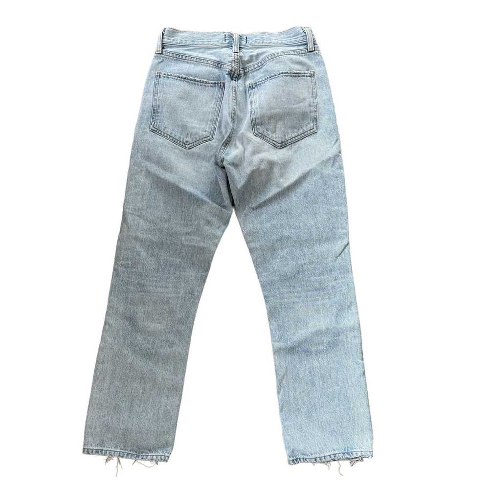 Agolde AGOLDE Riley High Rise Straight Crop Jean … - image 3