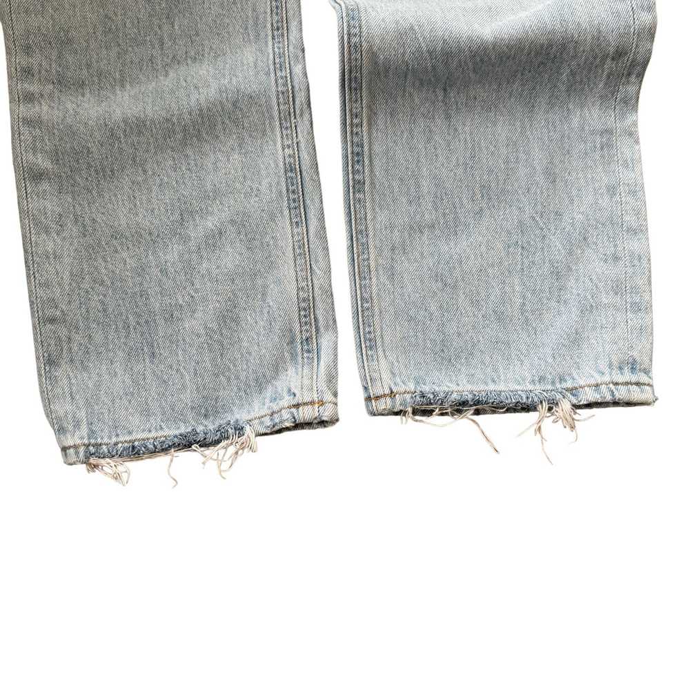 Agolde AGOLDE Riley High Rise Straight Crop Jean … - image 7