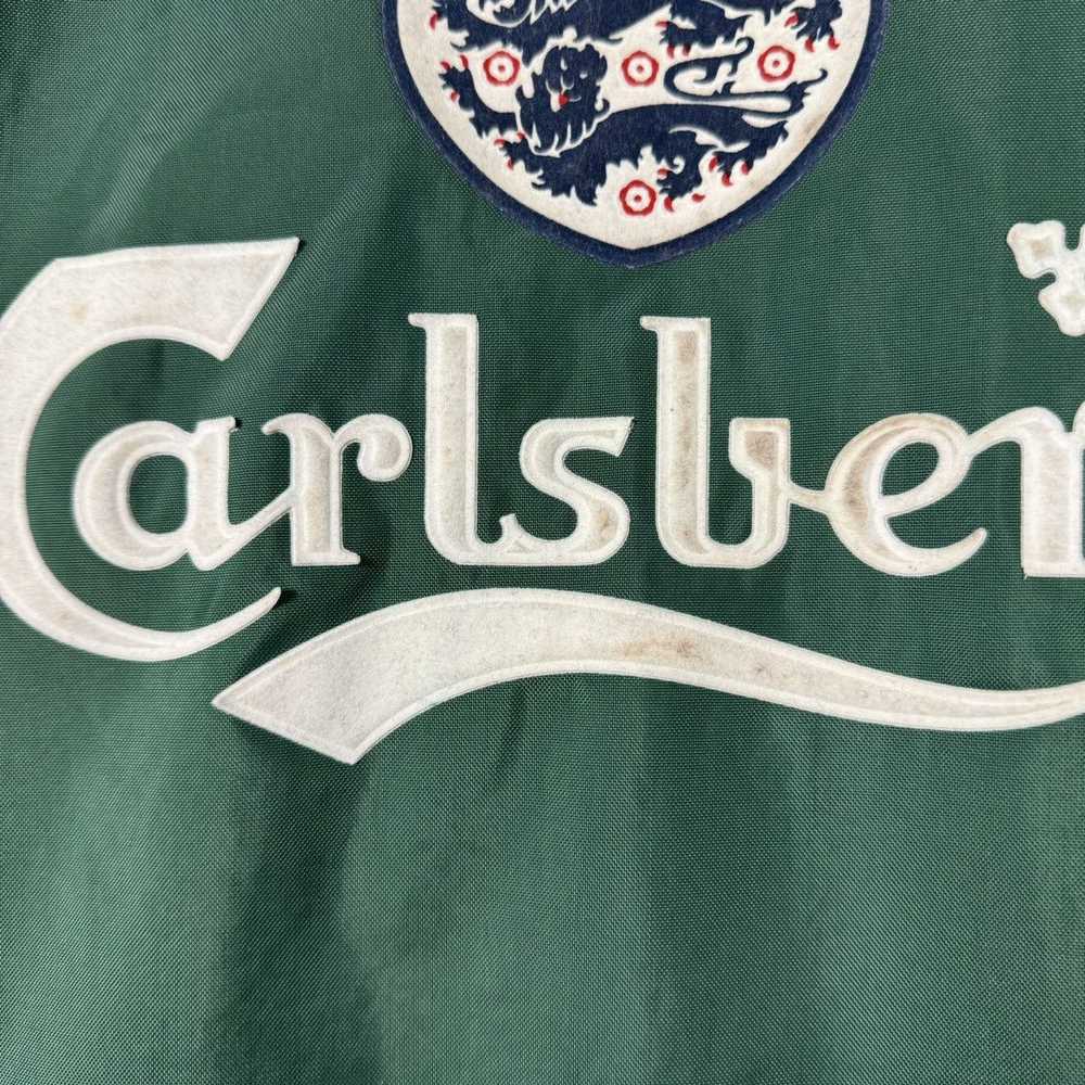 Soccer Jersey × Vintage Vintage Carlsberg England… - image 10