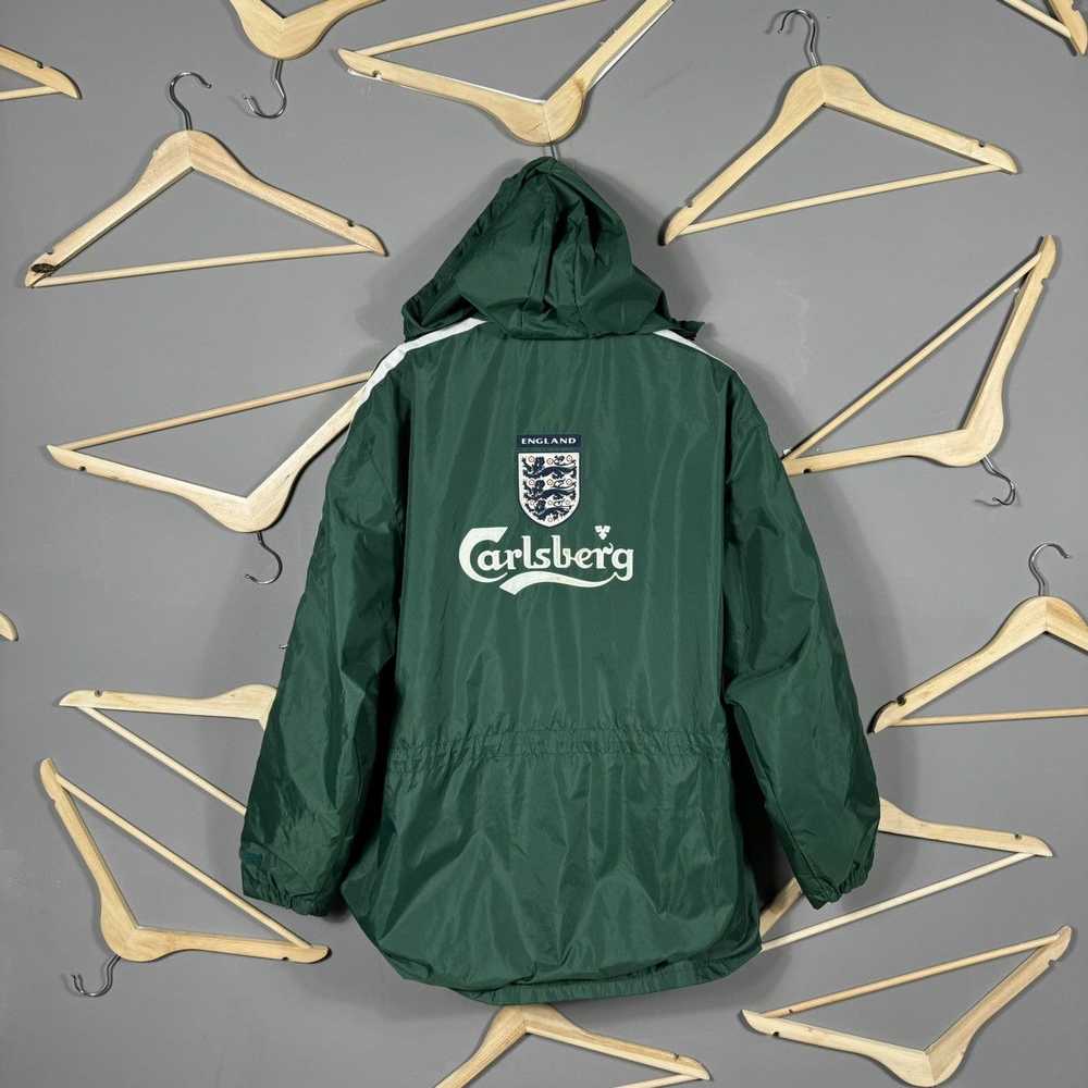 Soccer Jersey × Vintage Vintage Carlsberg England… - image 1