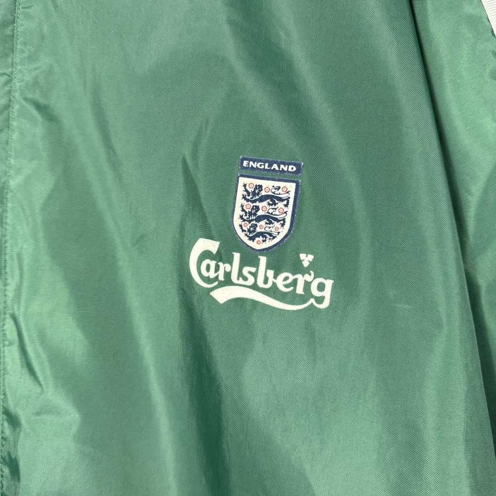 Soccer Jersey × Vintage Vintage Carlsberg England… - image 4