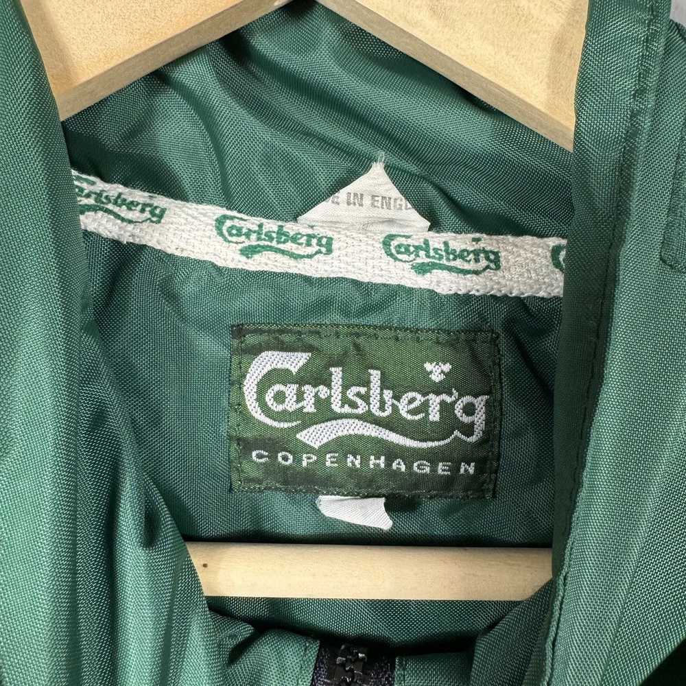 Soccer Jersey × Vintage Vintage Carlsberg England… - image 6