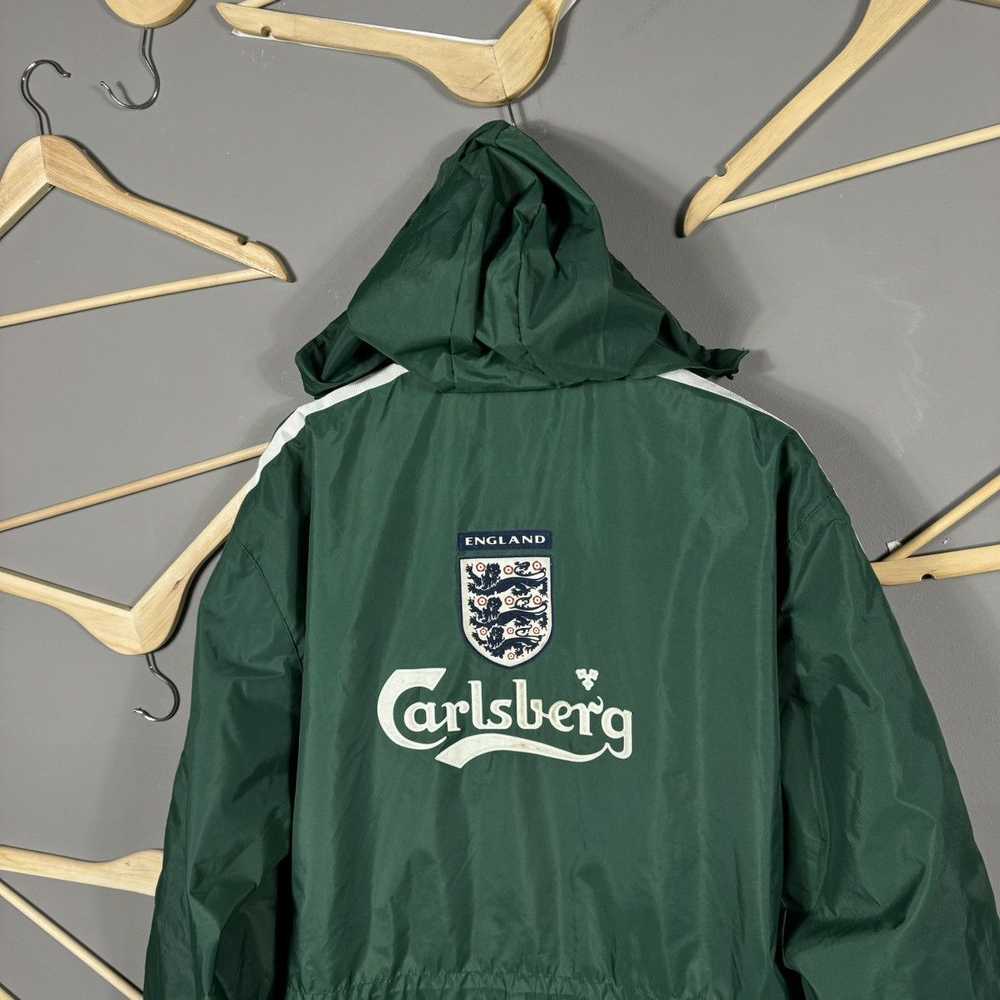 Soccer Jersey × Vintage Vintage Carlsberg England… - image 8