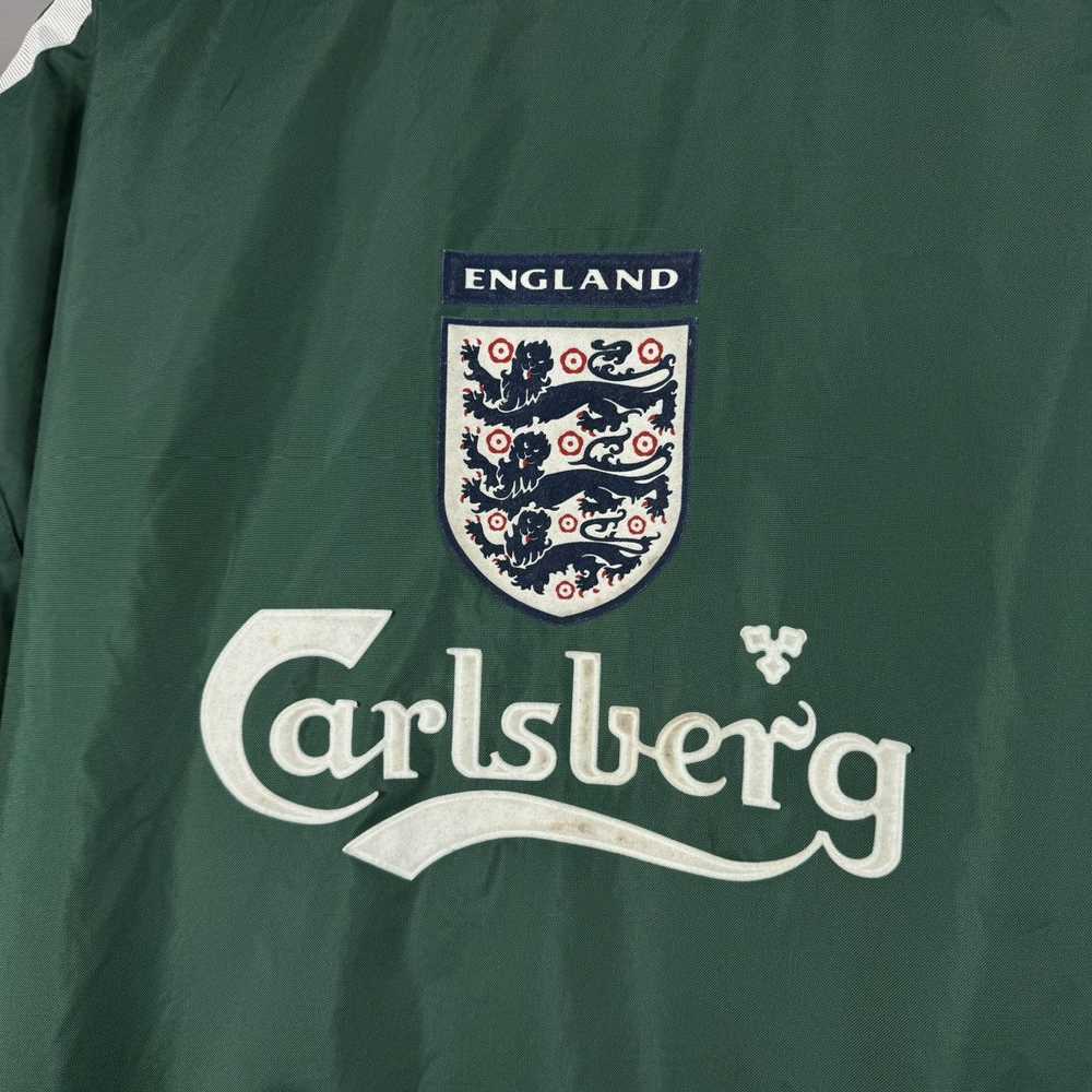 Soccer Jersey × Vintage Vintage Carlsberg England… - image 9