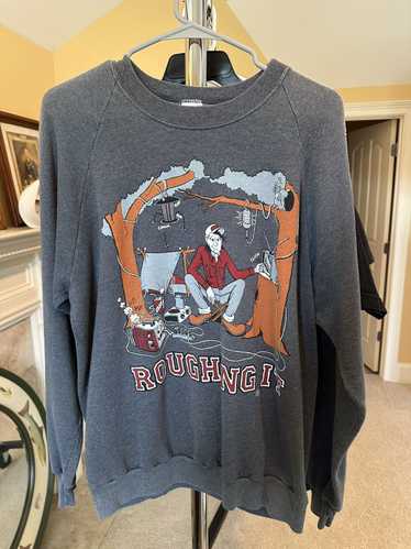 Streetwear × Vintage Vintage “Roughing It” Crewnec