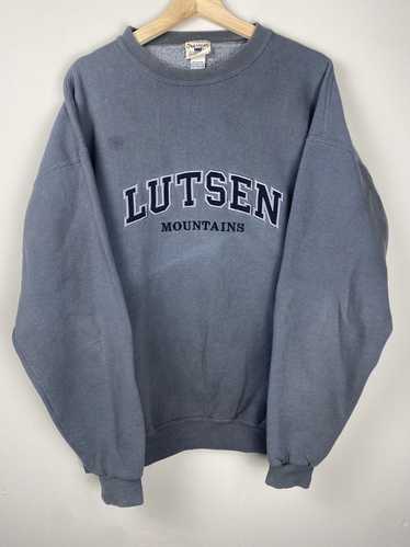 Vintage Vintage Crewneck Lutsen Mountians Crewneck