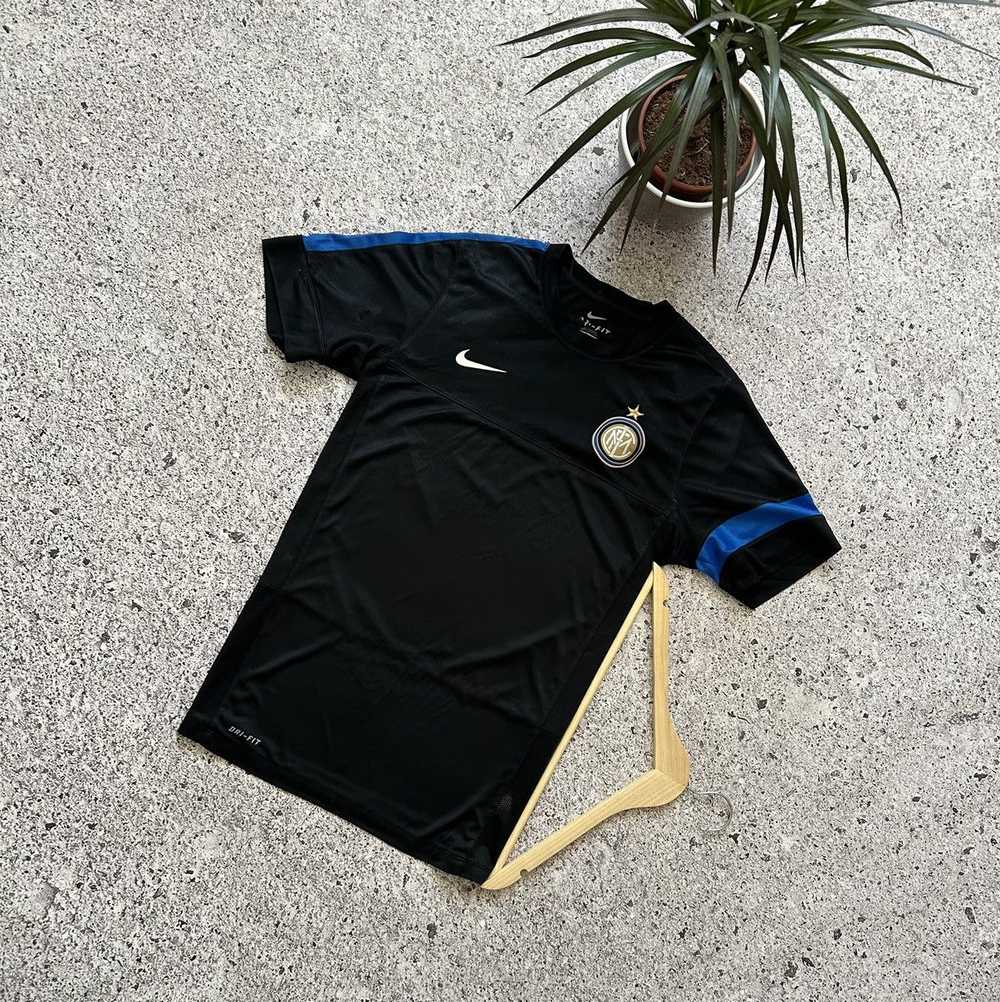 Nike × Soccer Jersey × Vintage Vintage 2000’s Int… - image 1