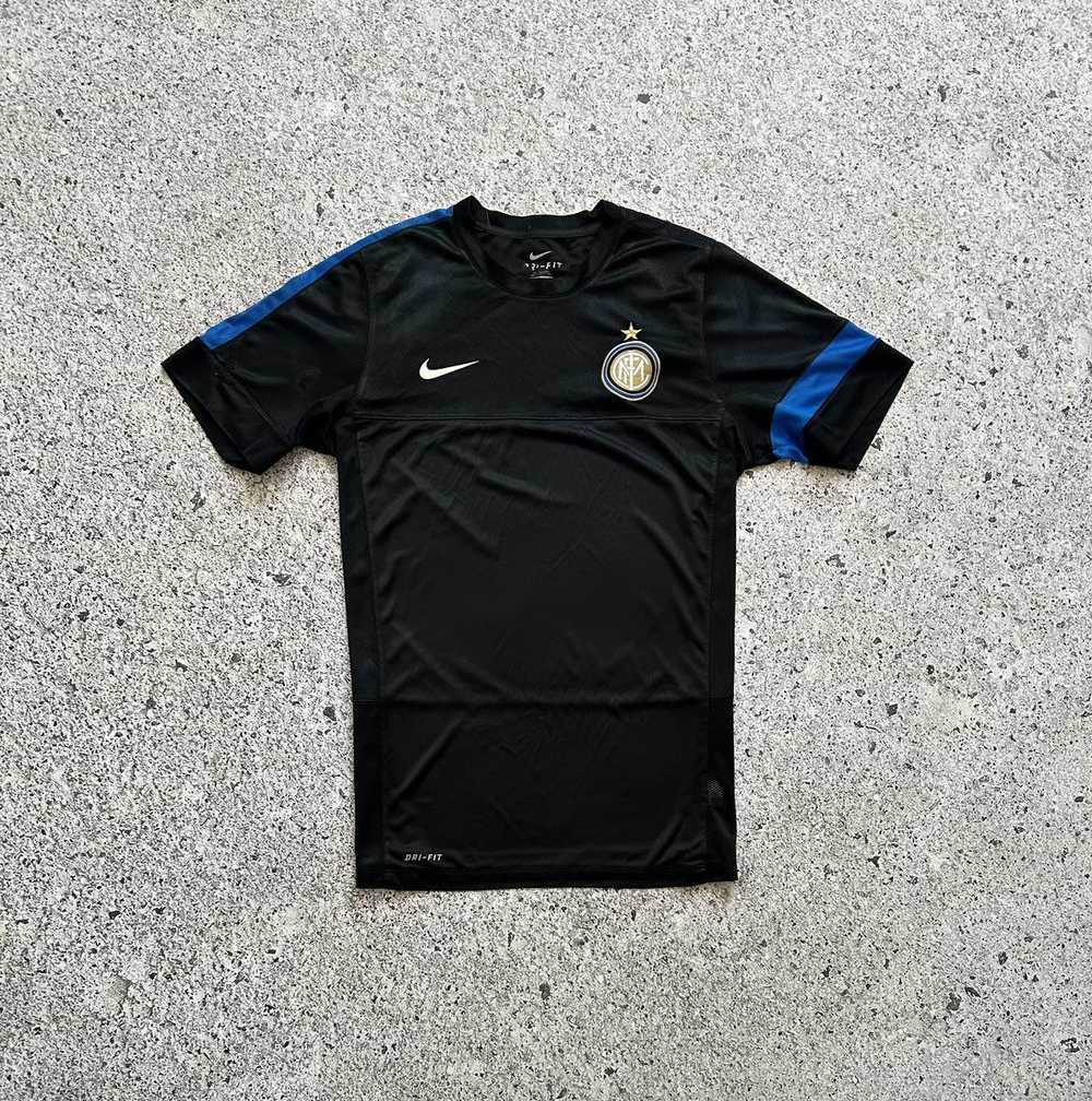 Nike × Soccer Jersey × Vintage Vintage 2000’s Int… - image 2