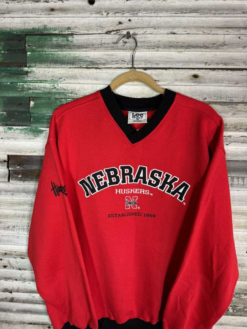 Vintage Vintage Nebraska Cornhuskers Sweatshirt - image 2