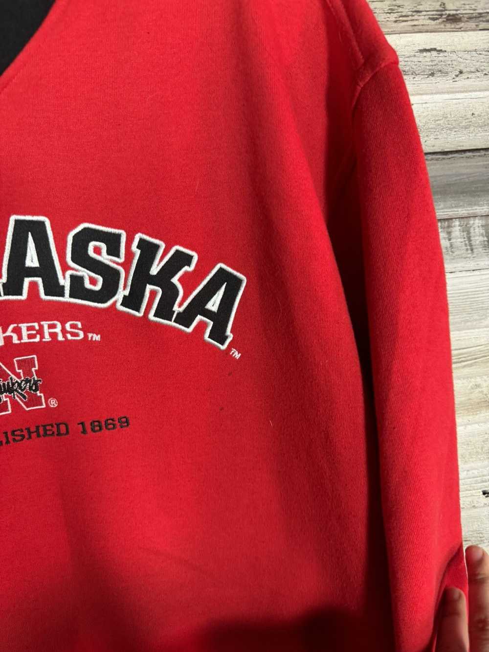 Vintage Vintage Nebraska Cornhuskers Sweatshirt - image 3