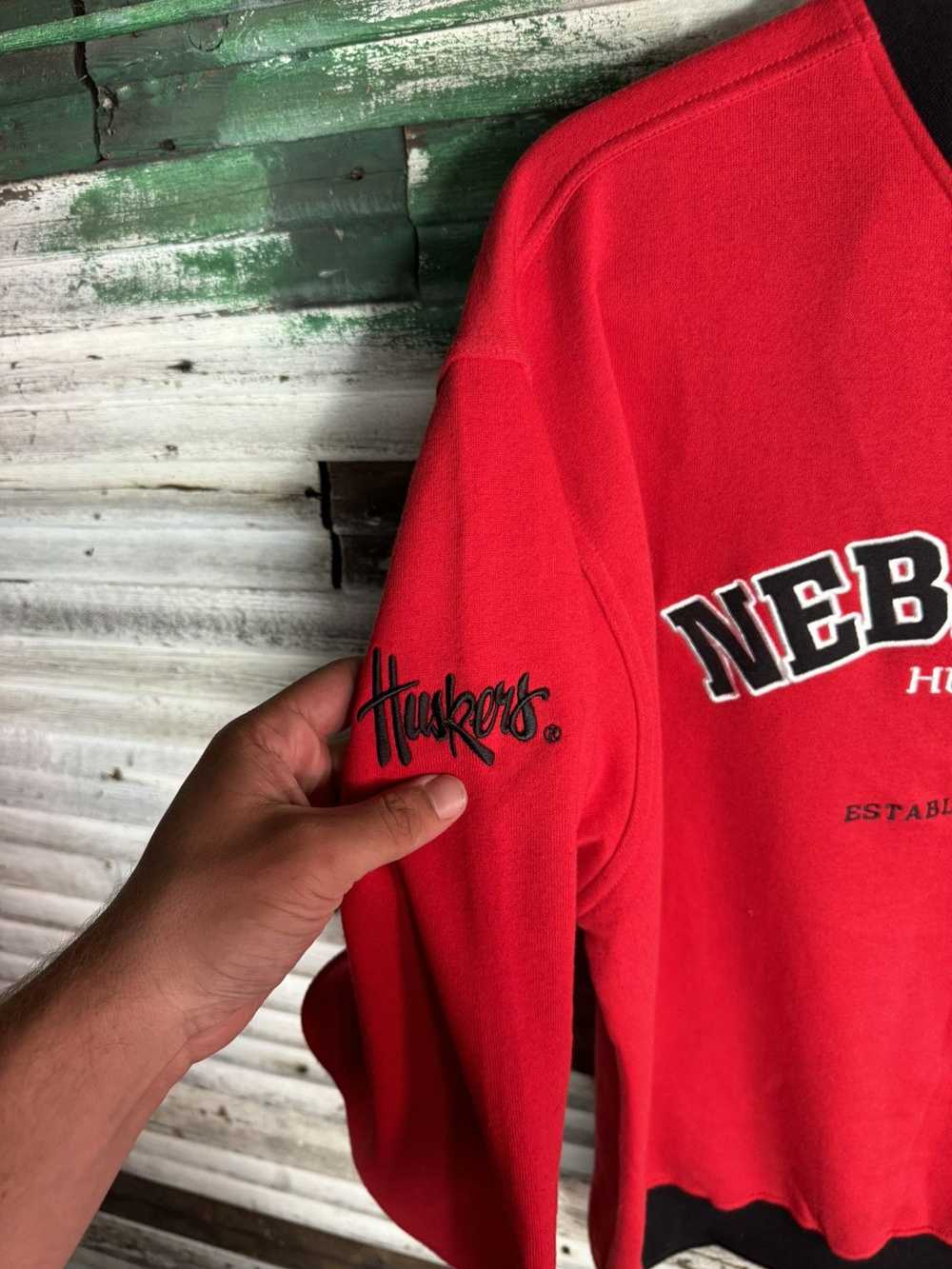 Vintage Vintage Nebraska Cornhuskers Sweatshirt - image 5