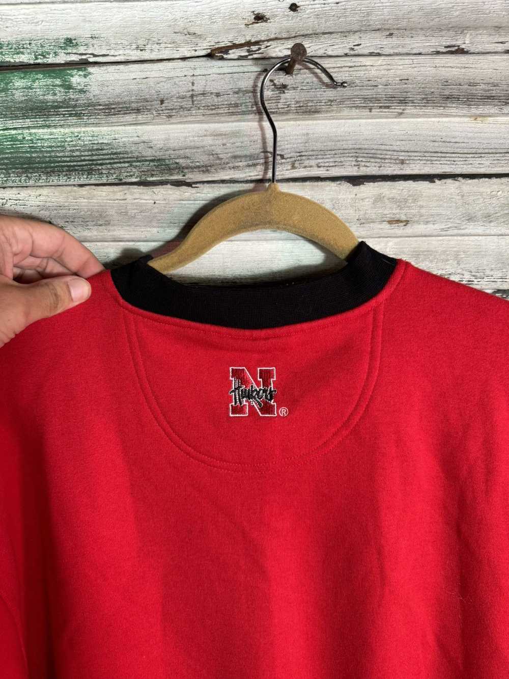 Vintage Vintage Nebraska Cornhuskers Sweatshirt - image 7