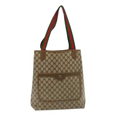 Gucci Leather tote - image 1