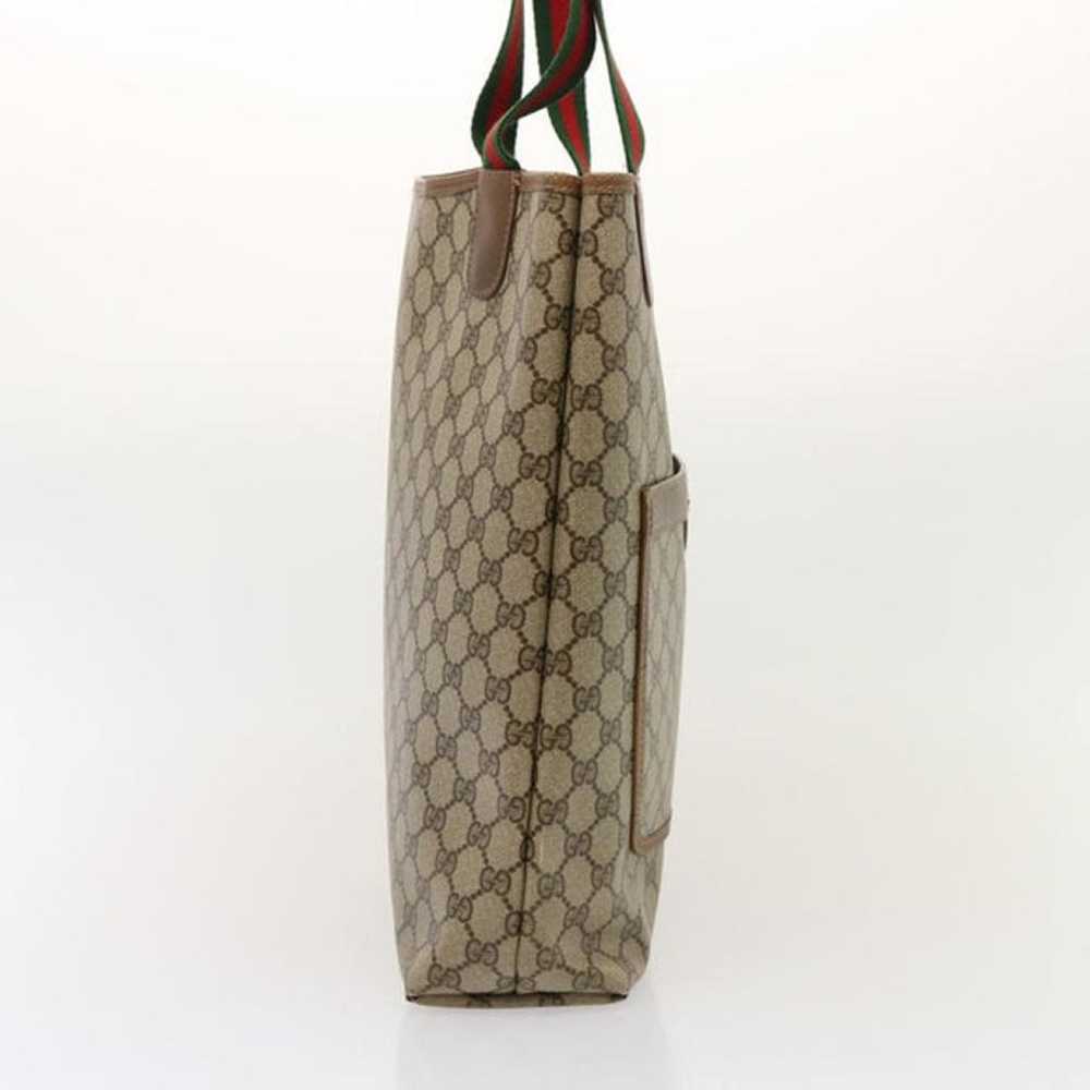 Gucci Leather tote - image 3