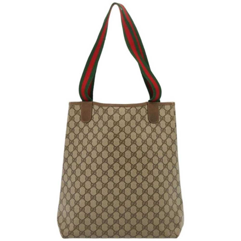 Gucci Leather tote - image 4