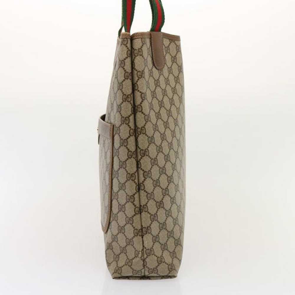 Gucci Leather tote - image 5