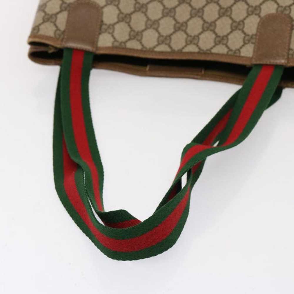 Gucci Leather tote - image 8