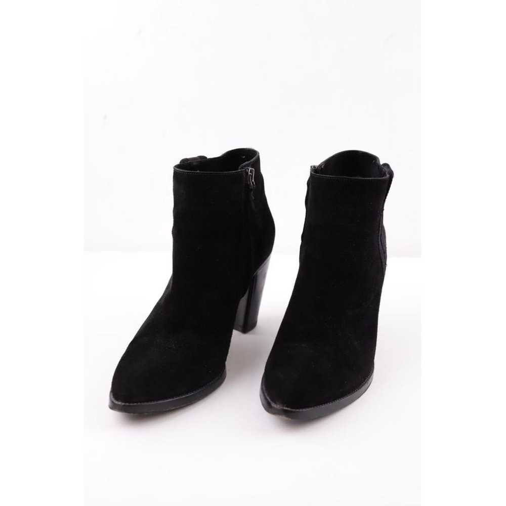 Sartore Leather ankle boots - image 3