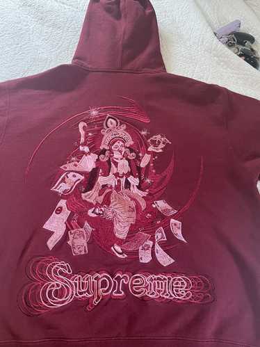 Supreme Supreme Lakshmi Zip Up Hooded Sweatshirt S