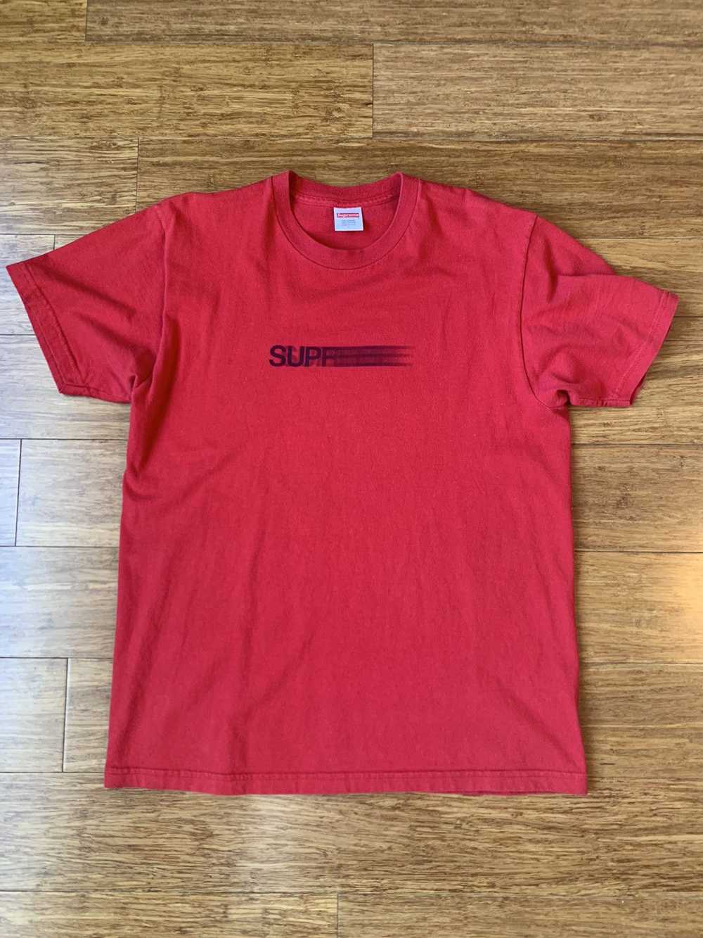 Supreme Supreme Motion Logo Tee SS16 - image 1