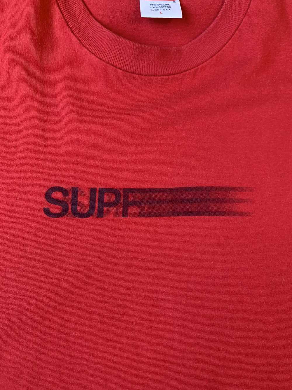 Supreme Supreme Motion Logo Tee SS16 - image 2