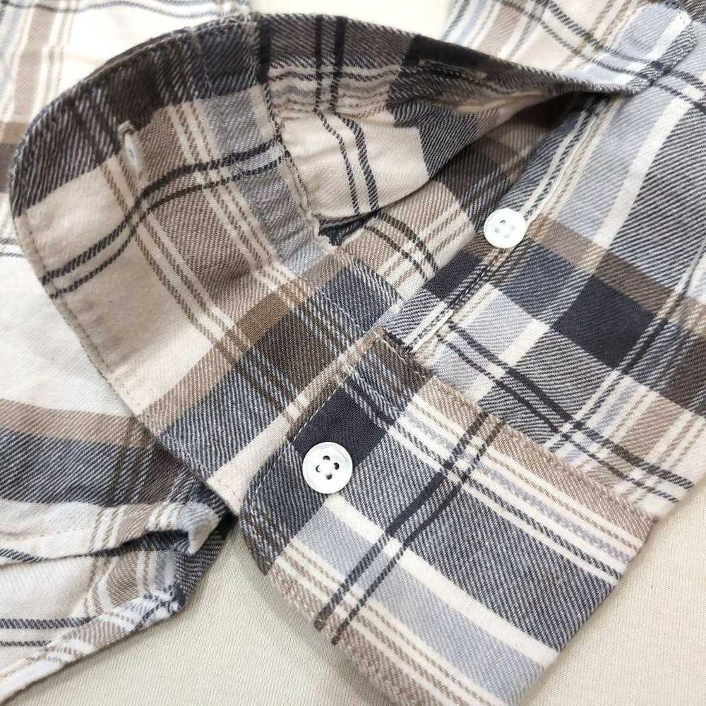 Beauty & Youth United Arrows Soft Noil Check Shirt - image 12