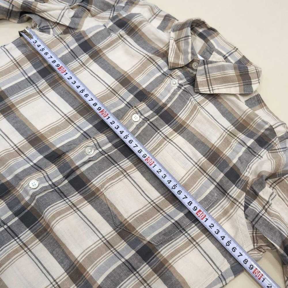 Beauty & Youth United Arrows Soft Noil Check Shirt - image 9