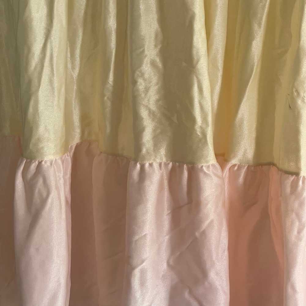 Pastel rainbow vintage camisole size medium - image 5