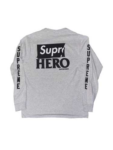 Supreme SS14 Supreme Anti-Hero Skateboard 2014 Lon